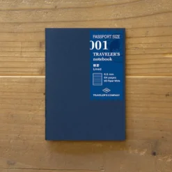 Traveler's Company | Recambio Passport 001 Cuaderno Rayas