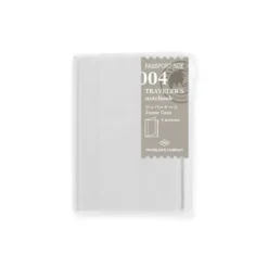 Traveler's Company | Recambio Passport 004 Zipper Pocket