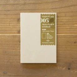 Traveler's Company | Recambio Passport 005 Papel Lightweight