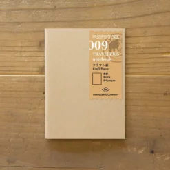 Traveler's Company | Recambio Passport 009 Papel Kraft