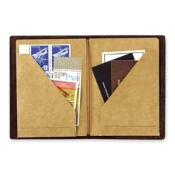 Traveler's Company | Recambio Passport 010 Carpeta Kraft