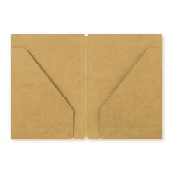 Traveler's Company | Recambio Passport 010 Carpeta Kraft