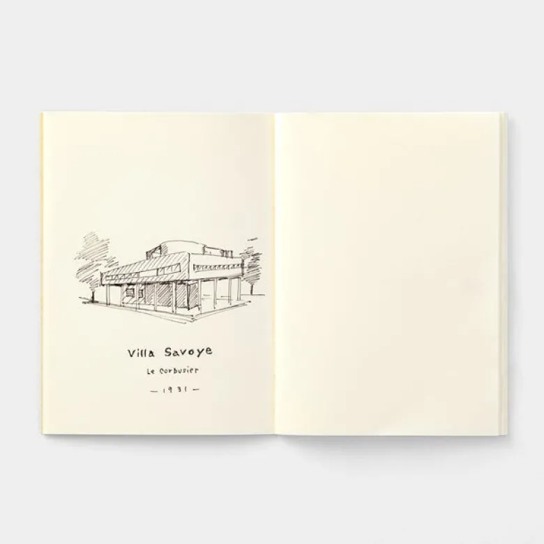 Traveler's Company | Recambio Passport 013 Papel Crema