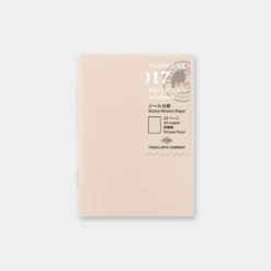Traveler's Company | Recambio Passport 017 Sticker Release Paper