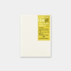 Traveler's Company | Recambio Passport 018 Accordion Fold Paper