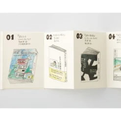 Traveler's Company | Recambio Passport 018 Accordion Fold Paper