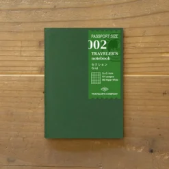 Traveler's Company | Recambio Passport 002 Cuaderno Cuadros