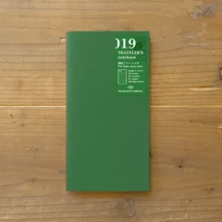 Traveler's Company | Recambio Regular 019 Planificador Semanal + Notas