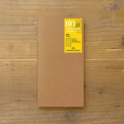 Traveler's Company | Recambio Regular 001 Cuaderno Rayas