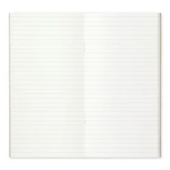Traveler's Company | Recambio Regular 001 Cuaderno Rayas