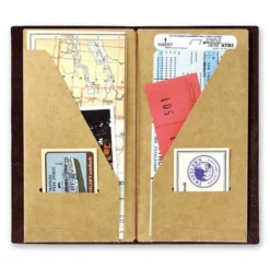 Traveler's Company | Recambio Regular 020 Carpeta Kraft
