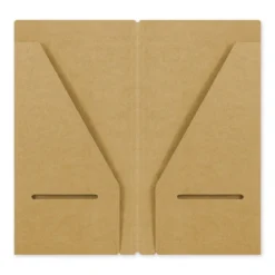 Traveler's Company | Recambio Regular 020 Carpeta Kraft