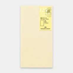 Traveler's Company | Recambio Regular 025 Papel Crema