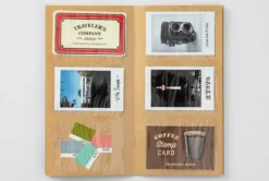 Traveler's Company | Recambio Regular 028 Tarjetero Card File