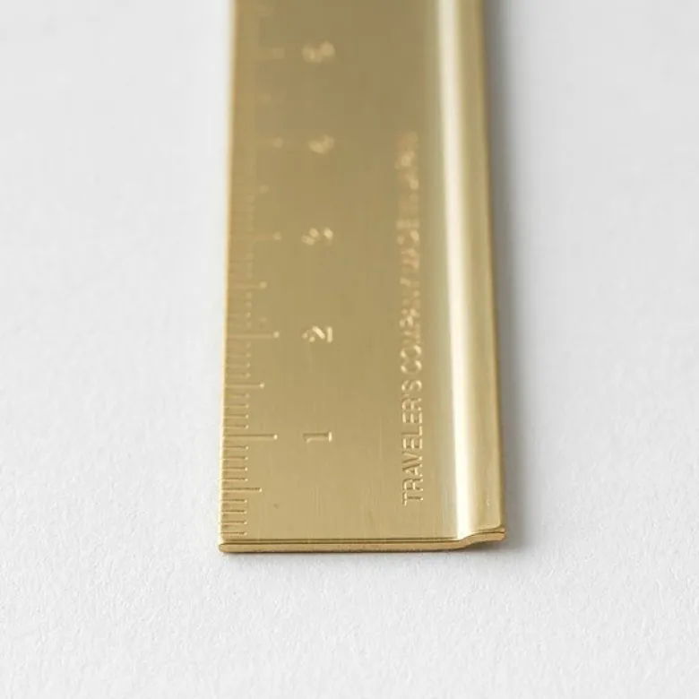 Traveler's Company | Regla Brass