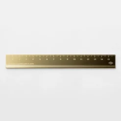 Traveler's Company | Regla Brass