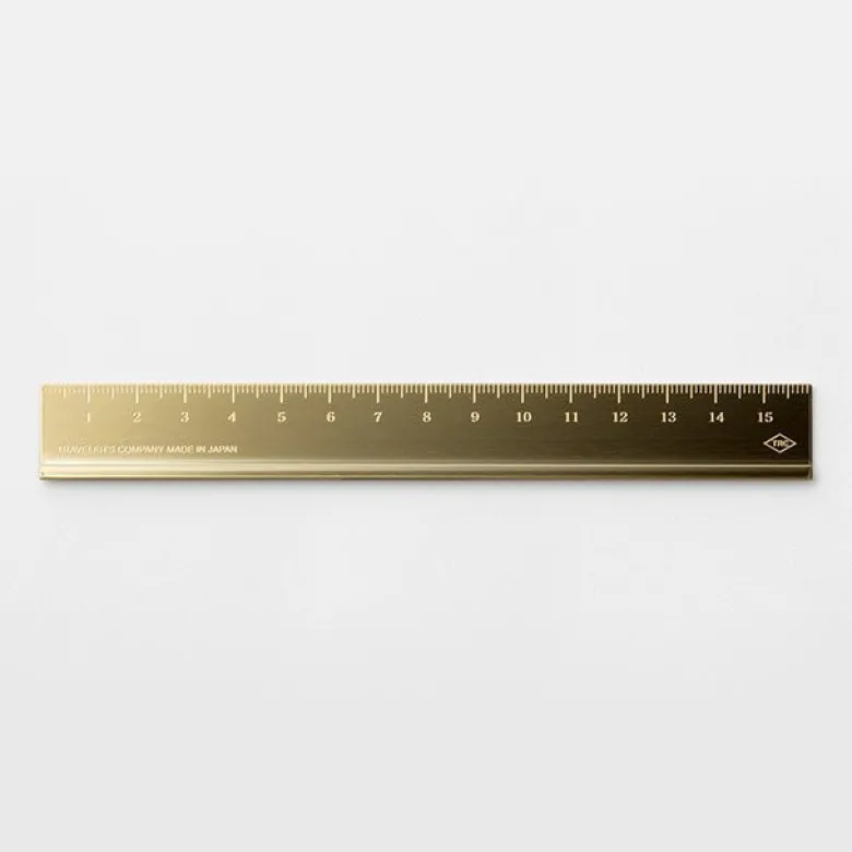Traveler's Company | Regla Brass
