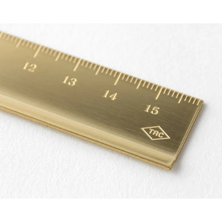 Traveler's Company | Regla Brass