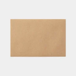 Traveler's Company | Set de Sobres Kraft M Gris