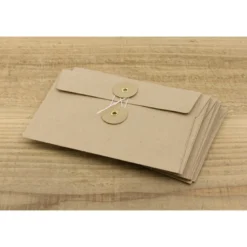 Traveler's Company | Set de Sobres Kraft M Gris
