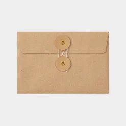 Traveler's Company | Set de Sobres Kraft M Gris
