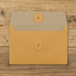 Traveler's Company | Set de Sobres Kraft M Naranja