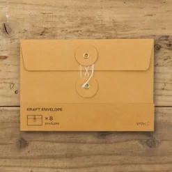 Traveler's Company | Set de Sobres Kraft M Naranja