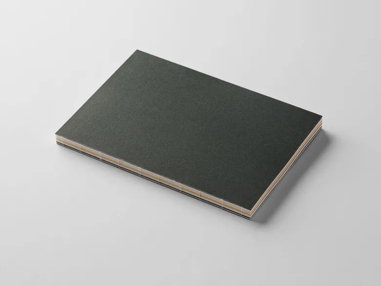 Trolls Paper | Cuaderno Multicolor Caprice Deep Green