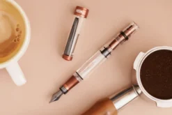 TWSBI | Pluma Estilográfica Diamond 580 ALR Affogato with Onyx EF