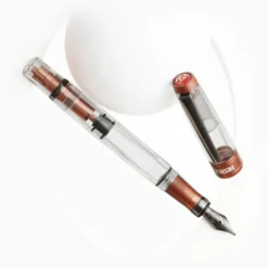 TWSBI | Pluma Estilográfica Diamond 580 ALR Affogato with Onyx F