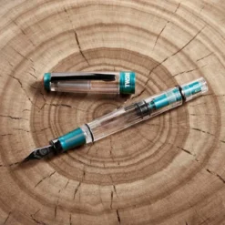 TWSBI | Pluma Estilográfica Diamond 580 ALR Caribbean with Onyx EF