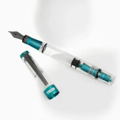 TWSBI | Pluma Estilográfica Diamond 580 ALR Caribbean with Onyx EF