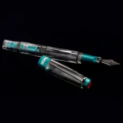 TWSBI | Pluma Estilográfica Diamond 580 ALR Caribbean with Onyx EF
