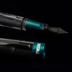 TWSBI | Pluma Estilográfica Diamond 580 ALR Caribbean with Onyx EF