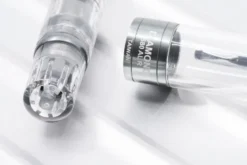 TWSBI | Pluma Estilográfica Diamond 580 ALR Nickel Gray EF