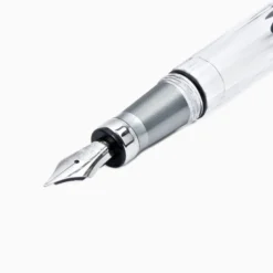 TWSBI | Pluma Estilográfica Diamond 580 ALR Nickel Gray EF