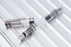 TWSBI | Pluma Estilográfica Diamond 580 ALR Nickel Gray EF