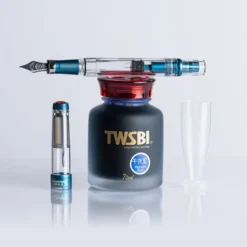 TWSBI | Pluma Estilográfica Diamond 580 ALR Prussian Blue EF