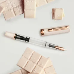 TWSBI | Pluma Estilográfica ECO Cream With Rose Gold F