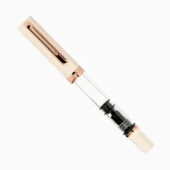 TWSBI | Pluma Estilográfica ECO Cream With Rose Gold F