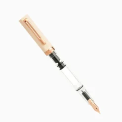 TWSBI | Pluma Estilográfica ECO Cream With Rose Gold F