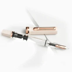 TWSBI | Pluma Estilográfica ECO Cream With Rose Gold F