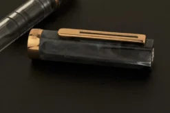 TWSBI | Pluma Estilográfica ECO Black Marble With Bronze EF