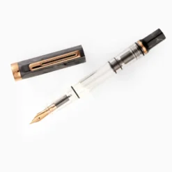 TWSBI | Pluma Estilográfica ECO Black Marble With Bronze EF