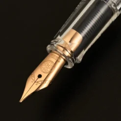 TWSBI | Pluma Estilográfica ECO Black Marble With Bronze F