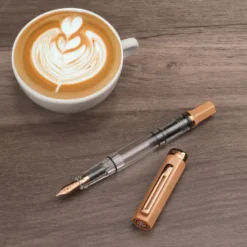 TWSBI | Pluma Estilográfica ECO Caffee With Bronze F