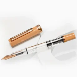 TWSBI | Pluma Estilográfica ECO Caffee With Bronze F