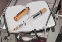 TWSBI | Pluma Estilográfica ECO Caffee With Bronze F