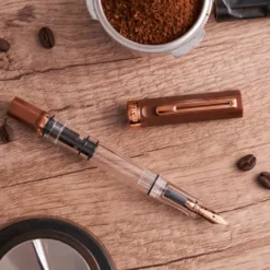 TWSBI | Pluma Estilográfica ECO Espresso With Bronze EF