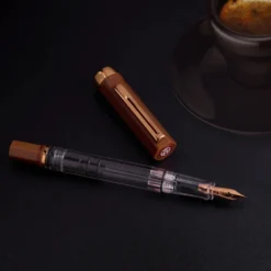 TWSBI | Pluma Estilográfica ECO Espresso With Bronze EF
